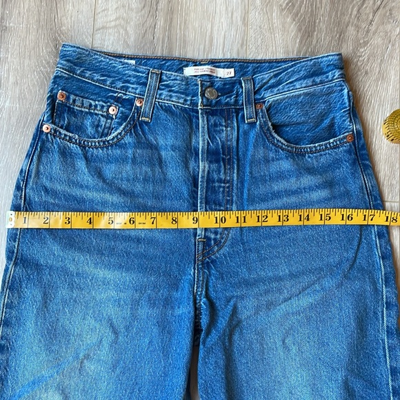 Levi’s Ribcage Straight size 27/27 - Picture 6 of 6